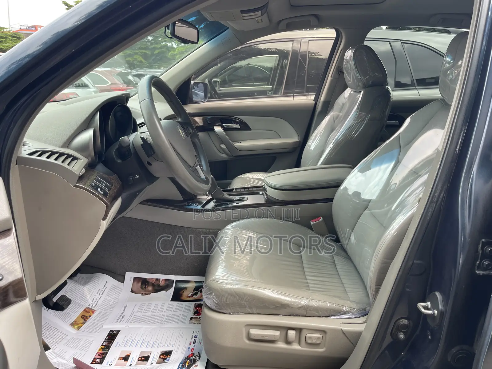 Acura MDX 2012 Blue