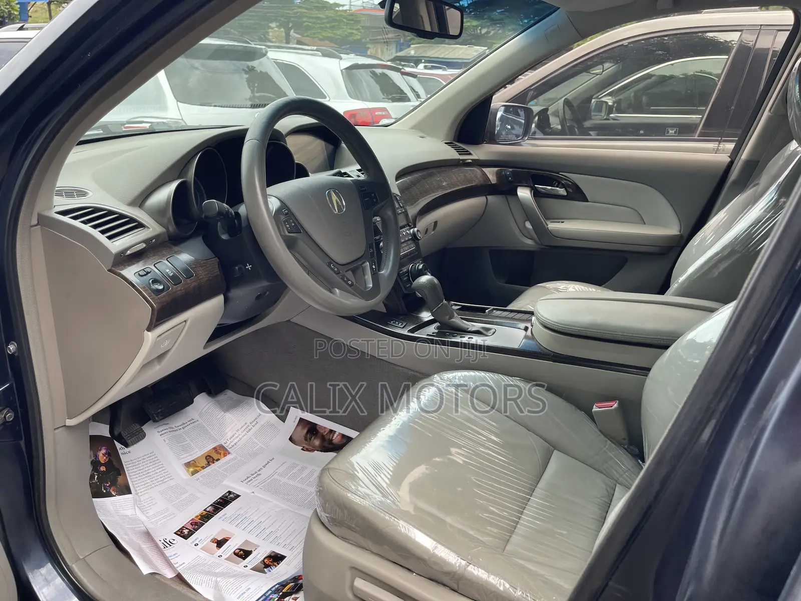 Acura MDX 2012 Blue