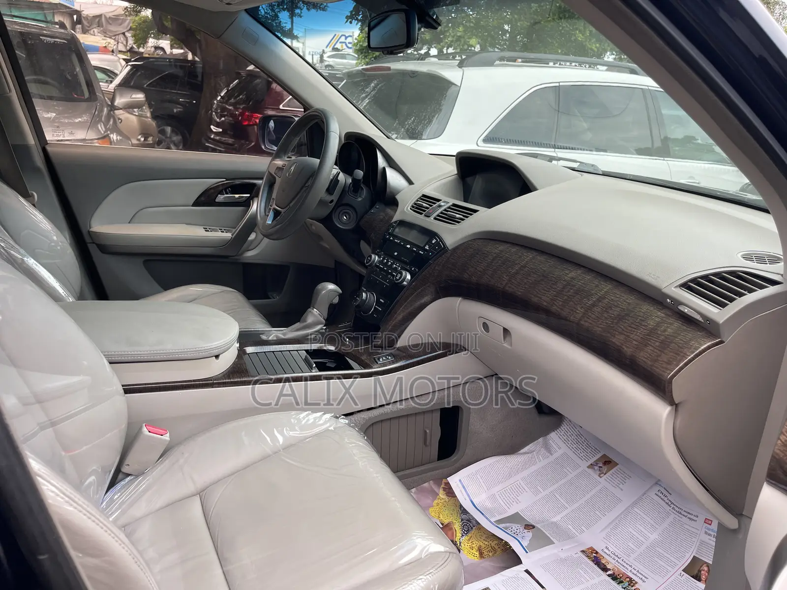 Acura MDX 2012 Blue