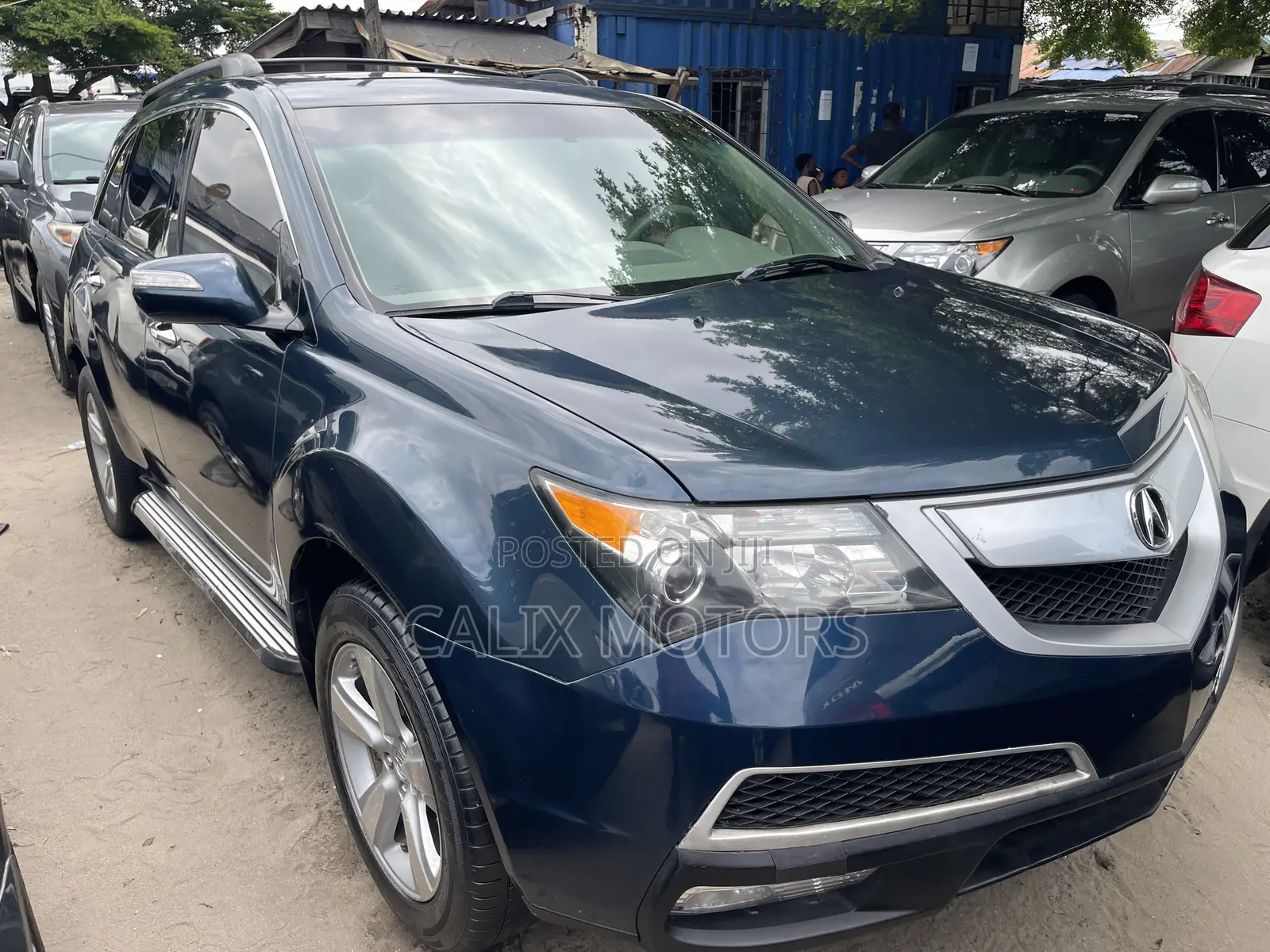 Acura MDX 2012 Blue