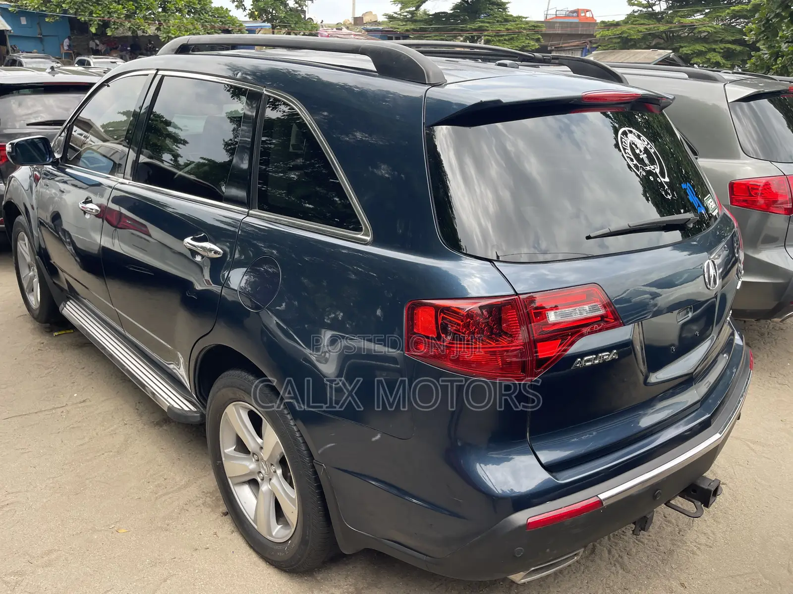 Acura MDX 2012 Blue
