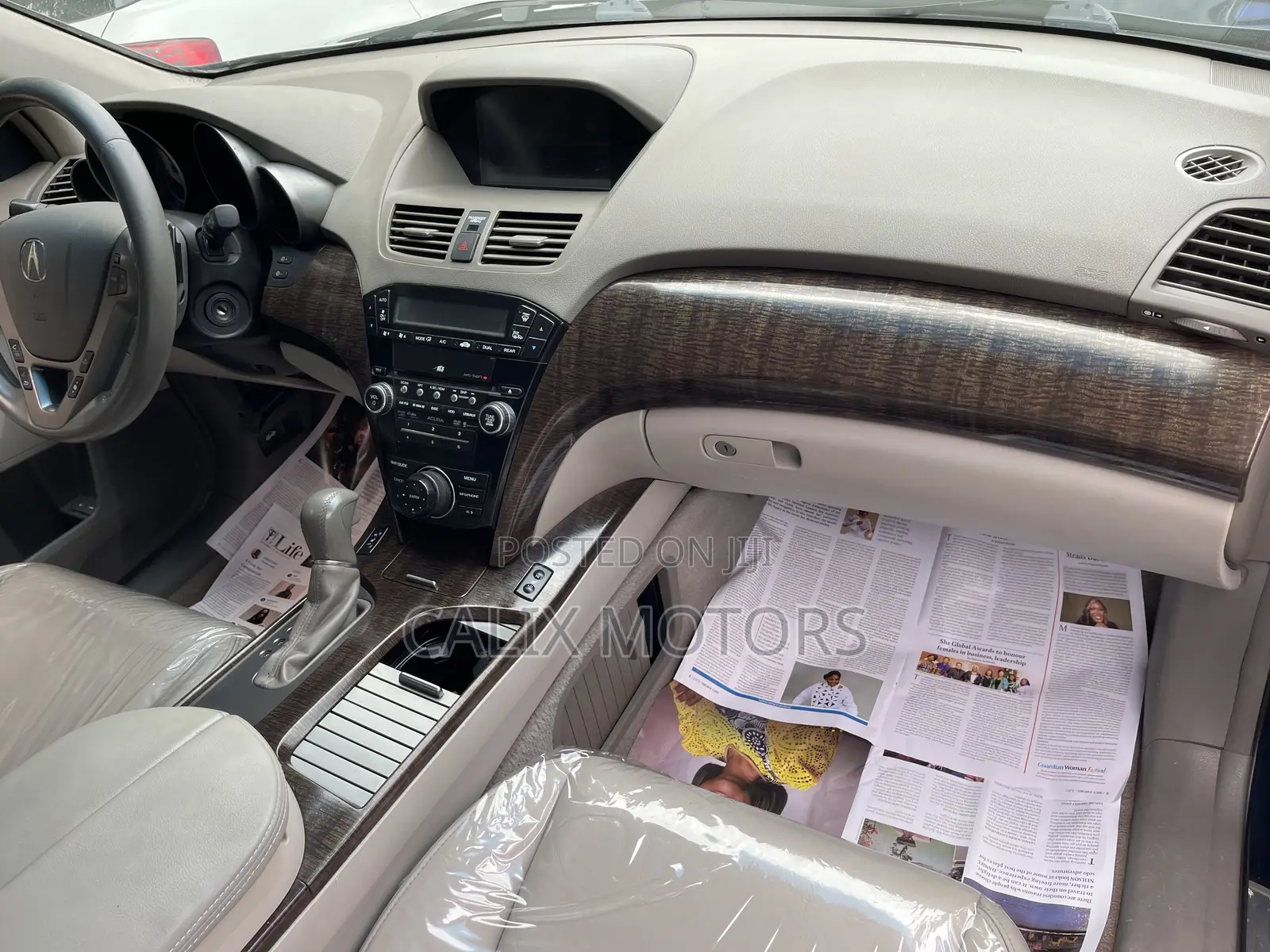 Acura MDX 2012 Blue