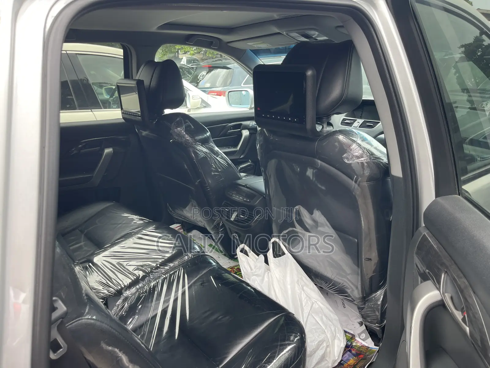 Acura MDX 2008 Silver