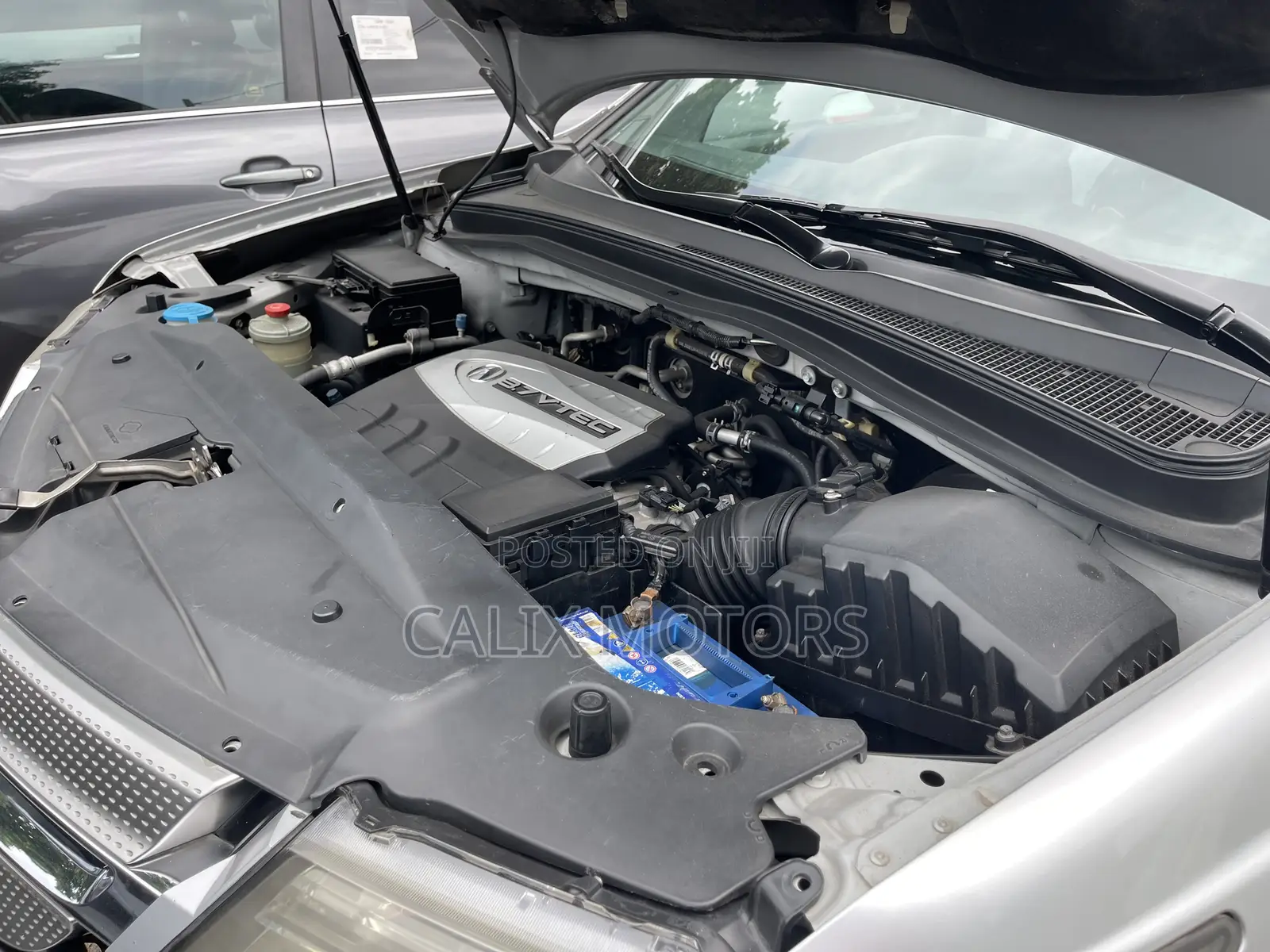 Acura MDX 2008 Silver