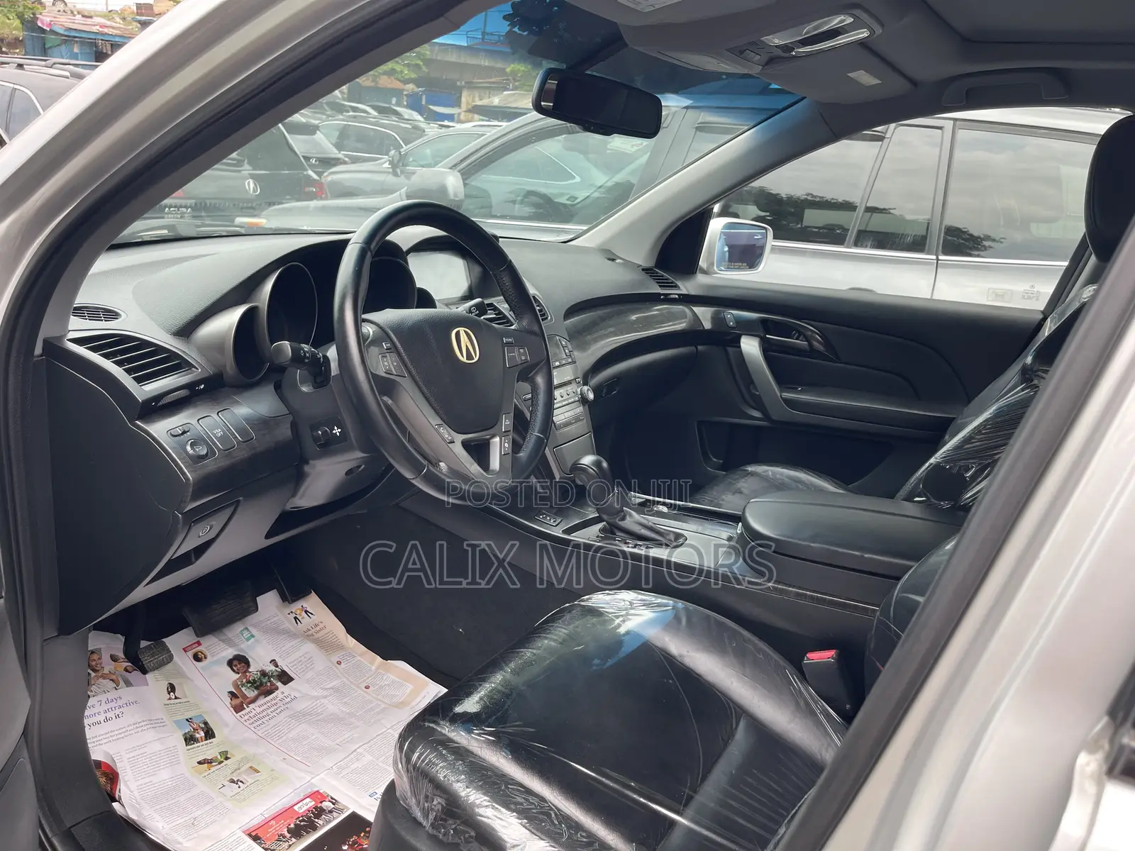 Acura MDX 2008 Silver
