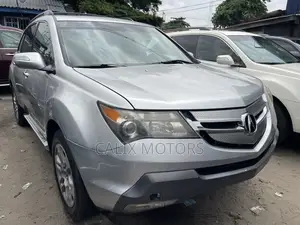 Acura MDX 2008 Silver