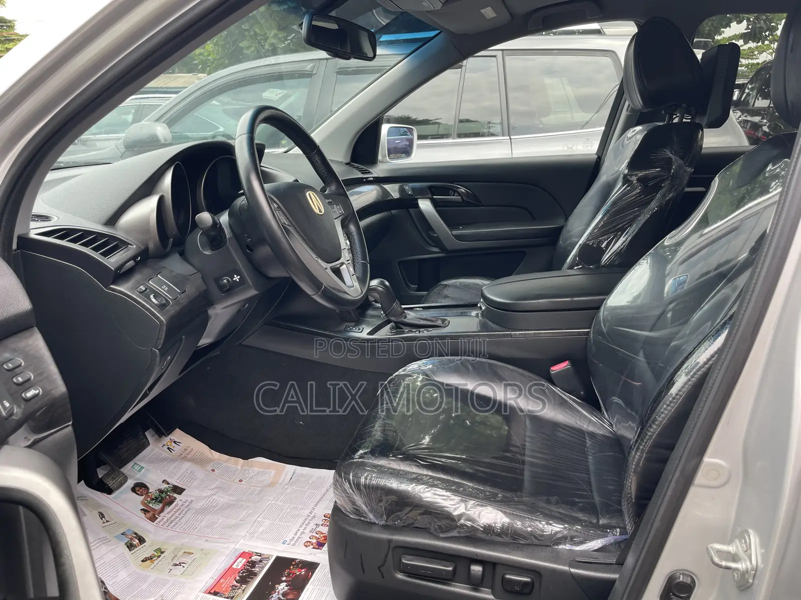 Acura MDX 2008 Silver
