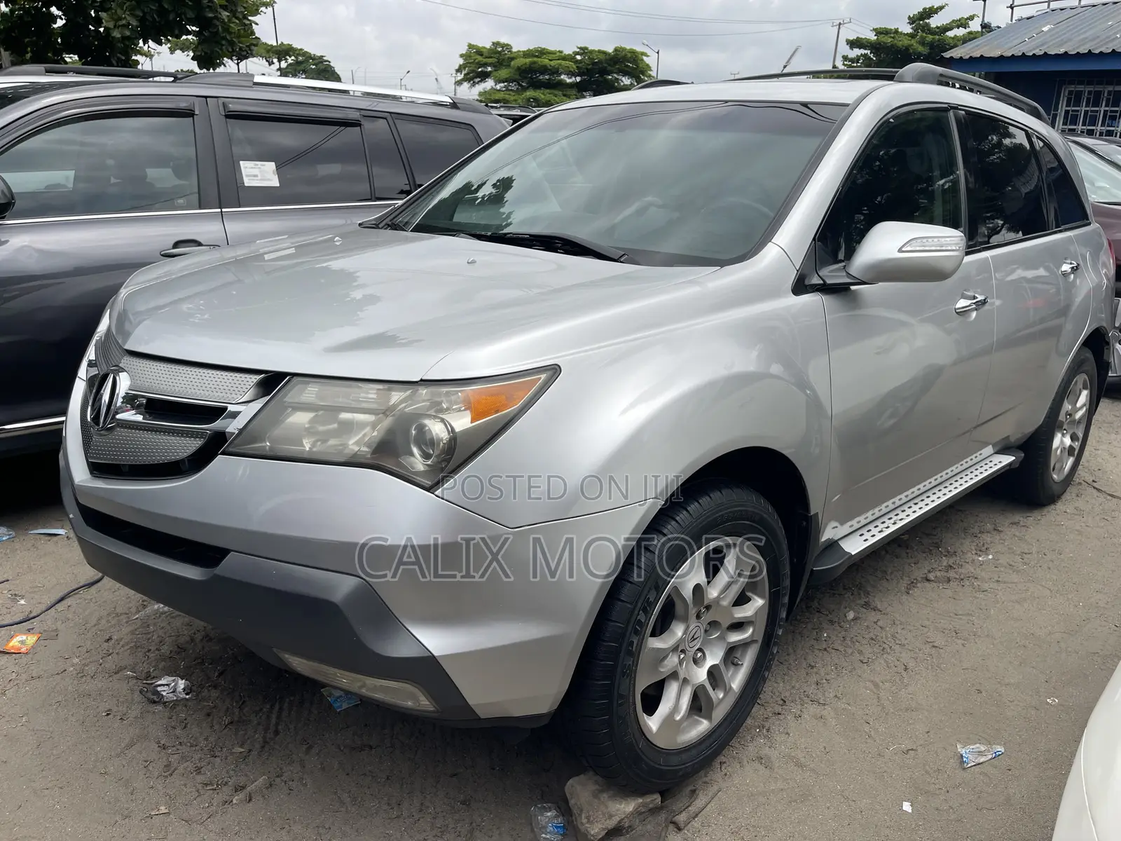 Acura MDX 2008 Silver