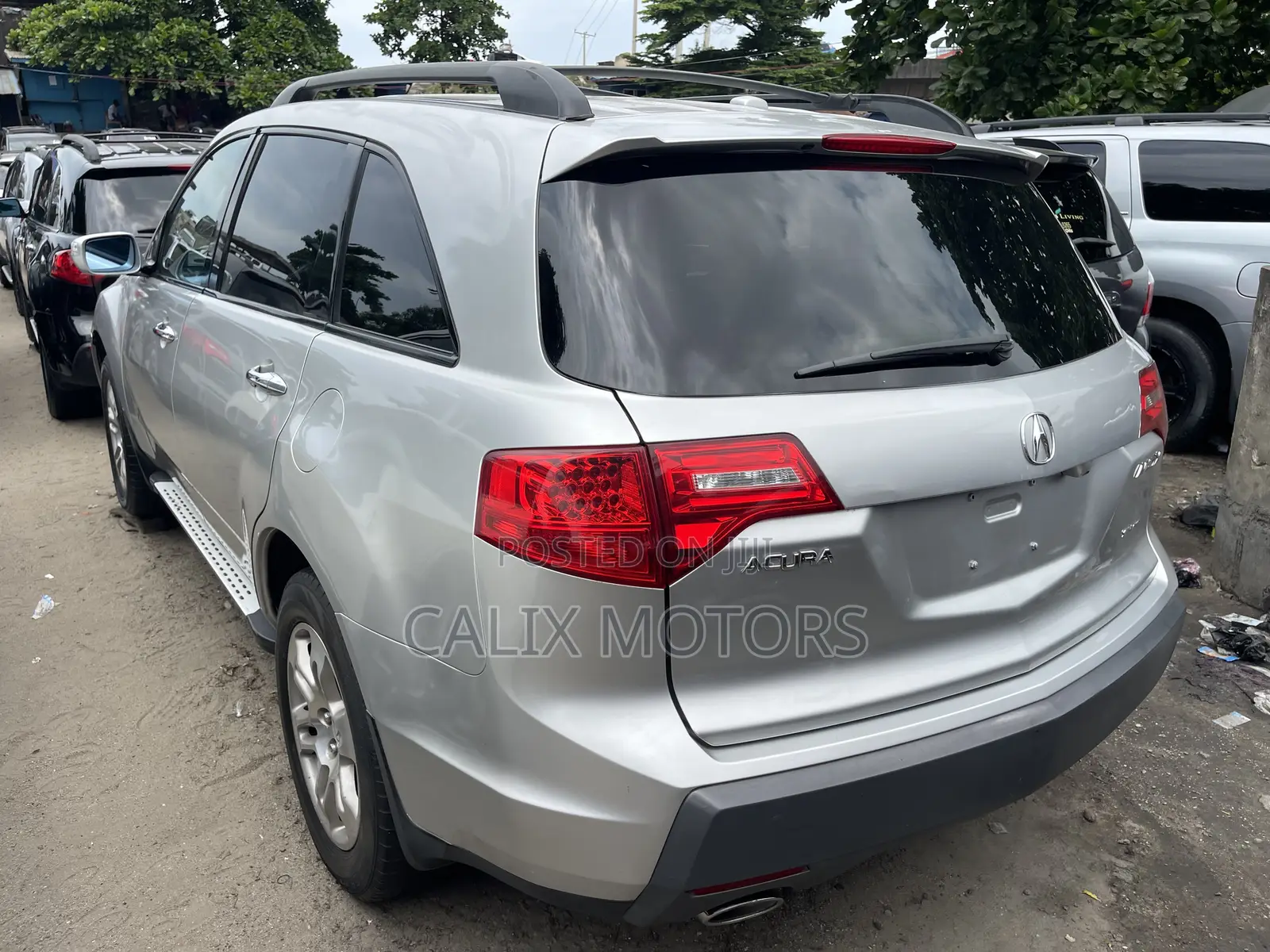 Acura MDX 2008 Silver