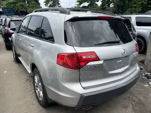 Acura MDX 2008 Silver