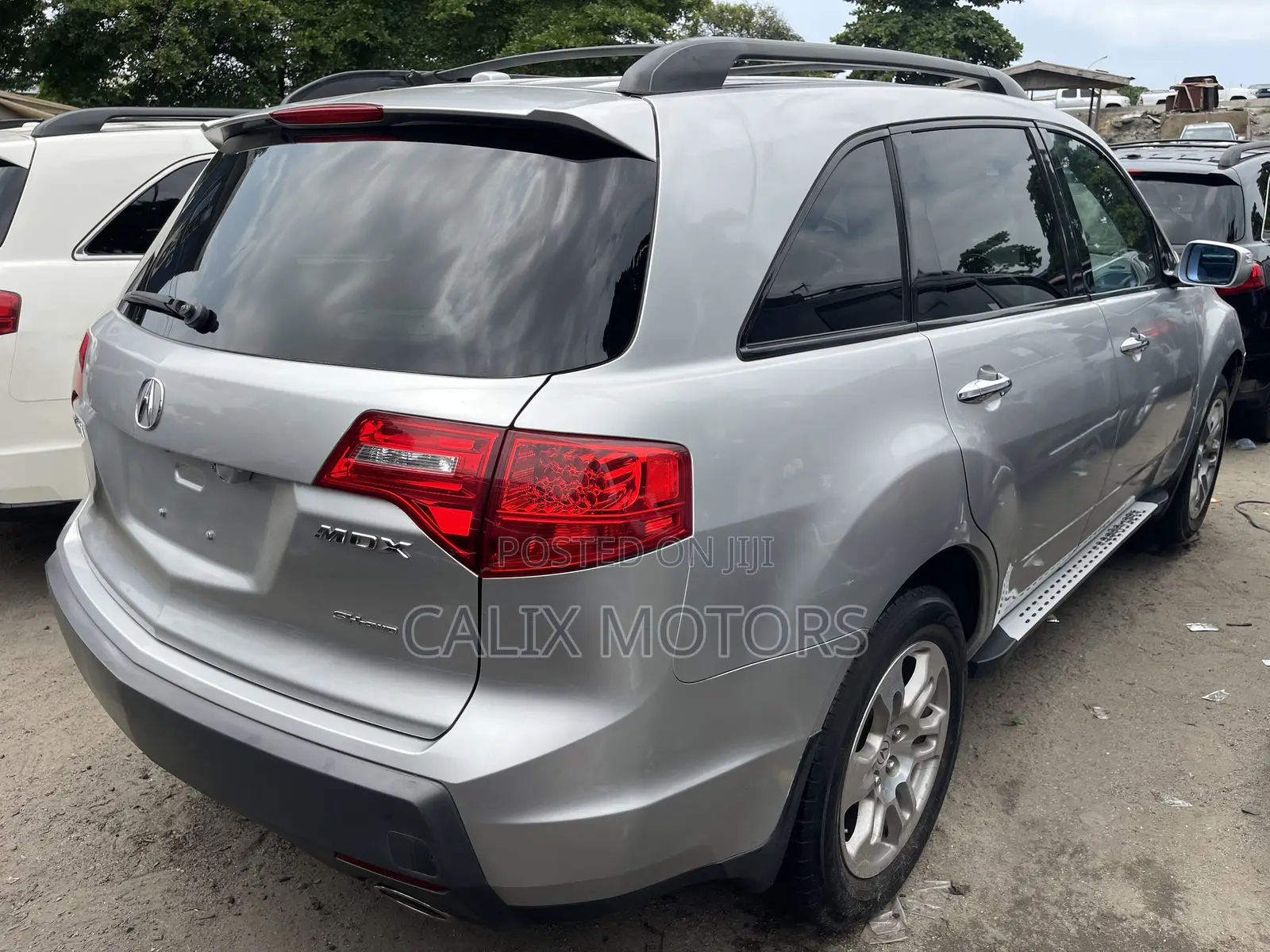 Acura MDX 2008 Silver