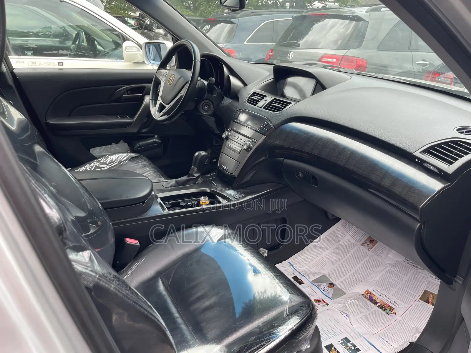 Acura MDX 2008 Silver
