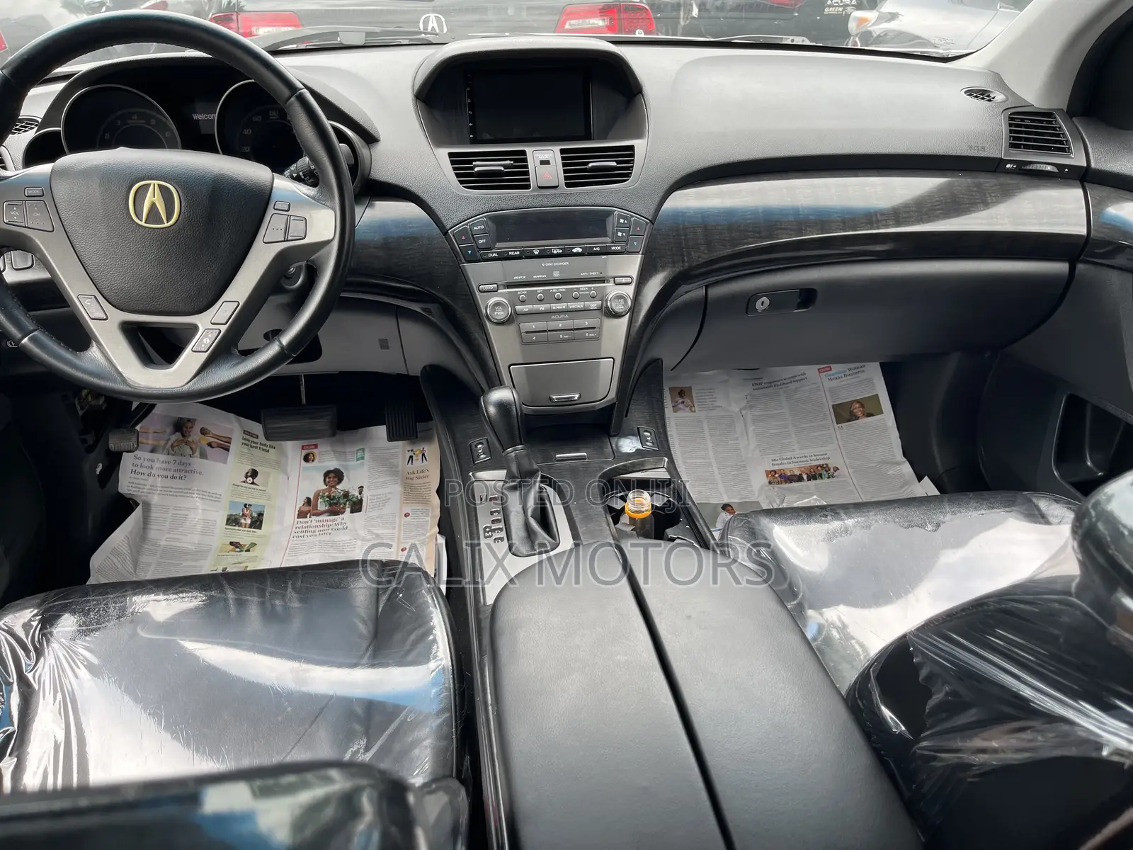 Acura MDX 2008 Silver