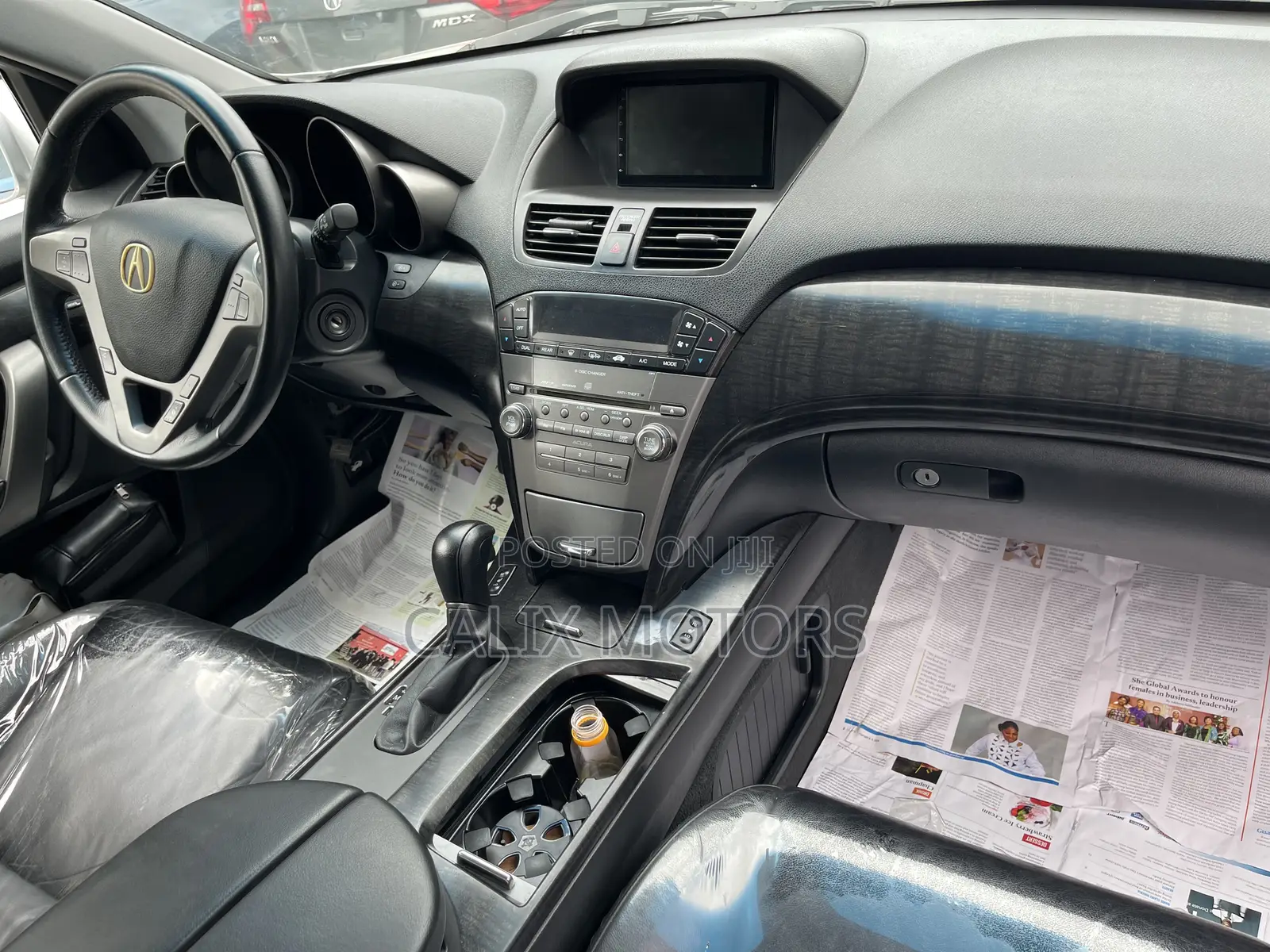 Acura MDX 2008 Silver