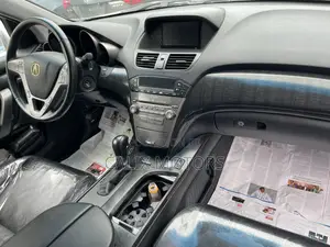 Acura MDX 2008 Silver