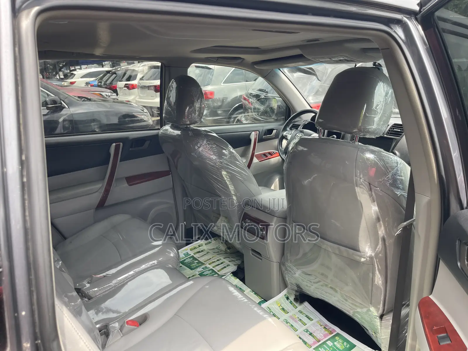 Toyota Highlander 2012 Gray