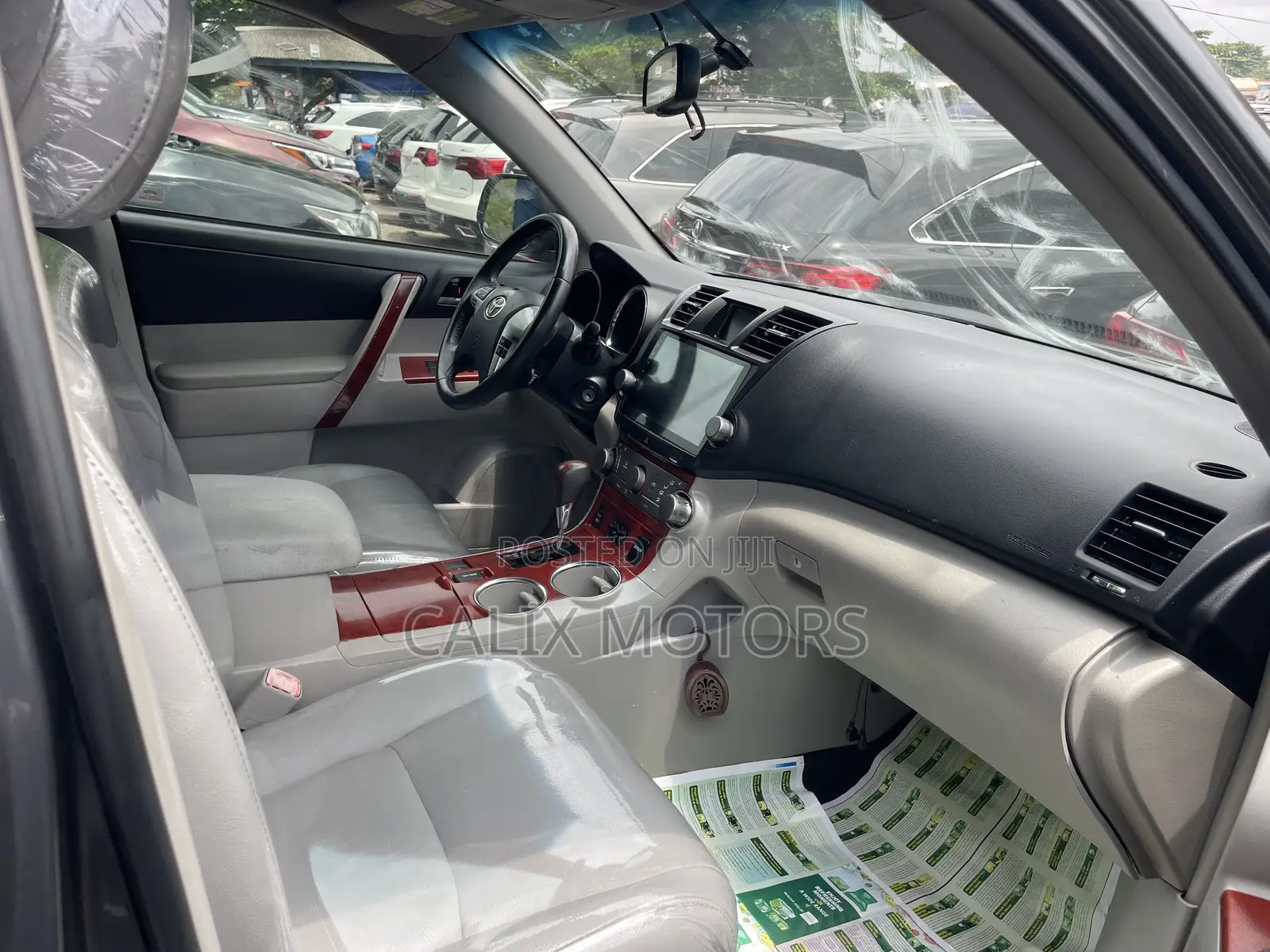 Toyota Highlander 2012 Gray