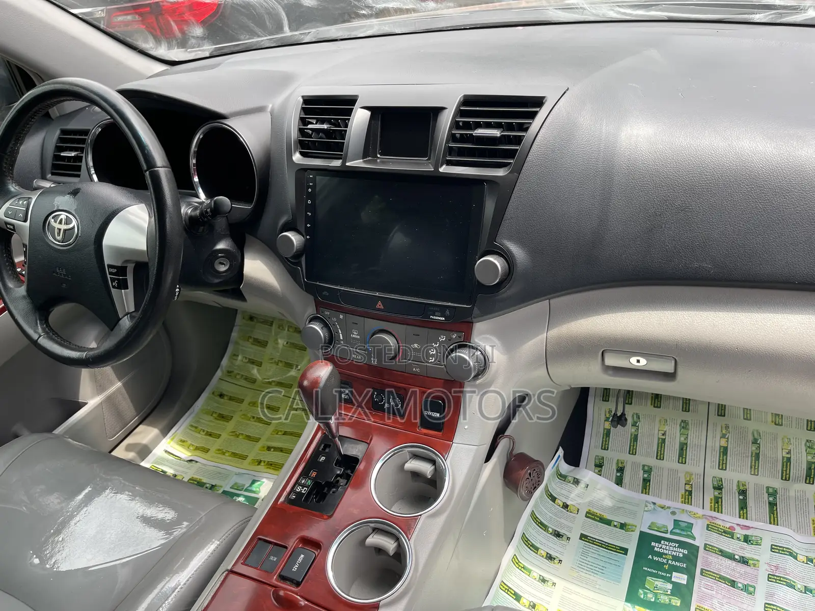 Toyota Highlander 2012 Gray