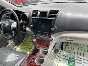 Toyota Highlander 2012 Gray