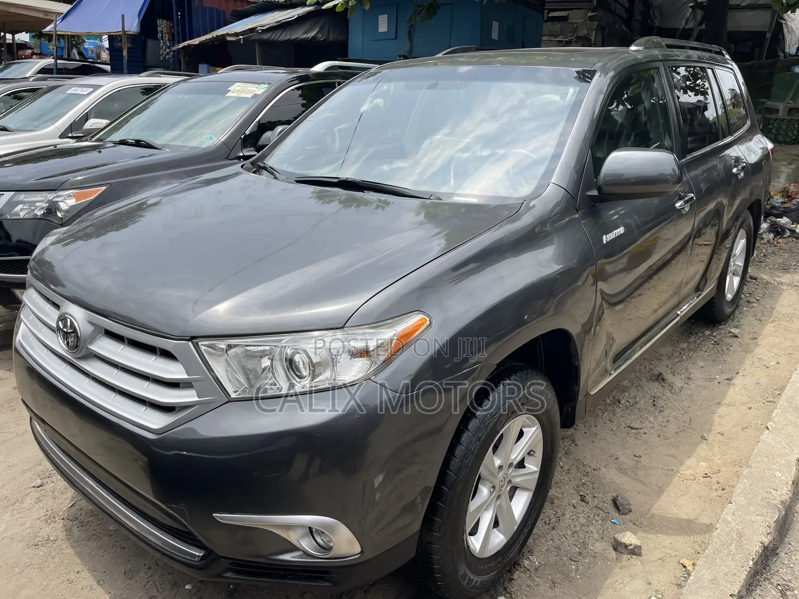 Toyota Highlander 2012 Gray