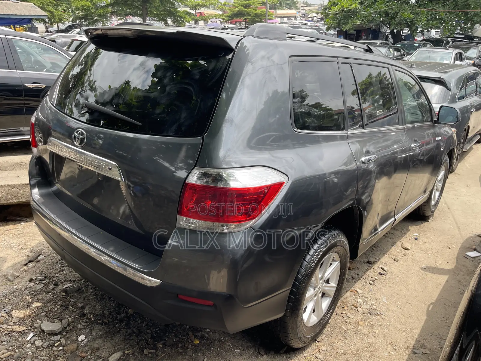 Toyota Highlander 2012 Gray