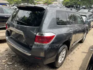 Toyota Highlander 2012 Gray