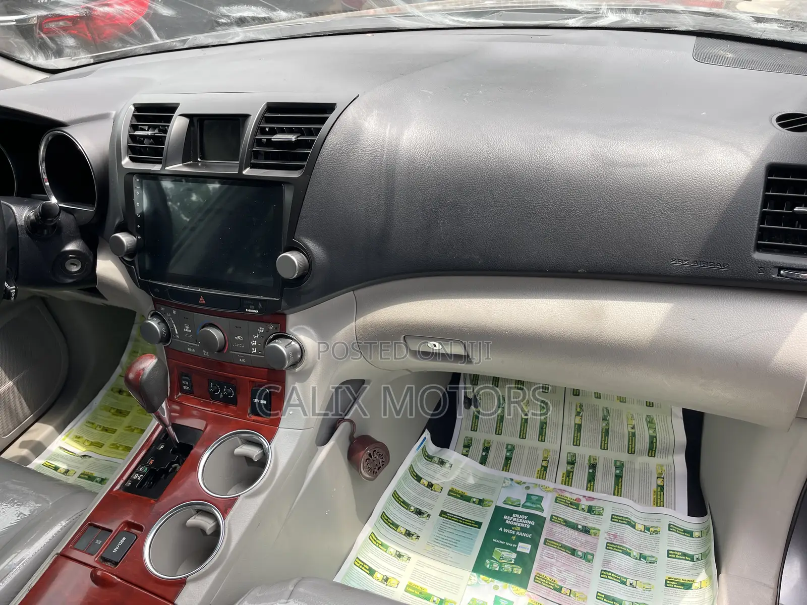 Toyota Highlander 2012 Gray
