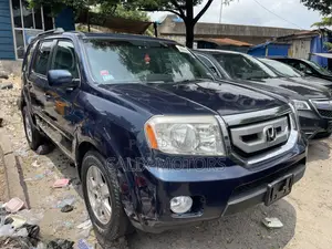 Honda Pilot 2010 Blue