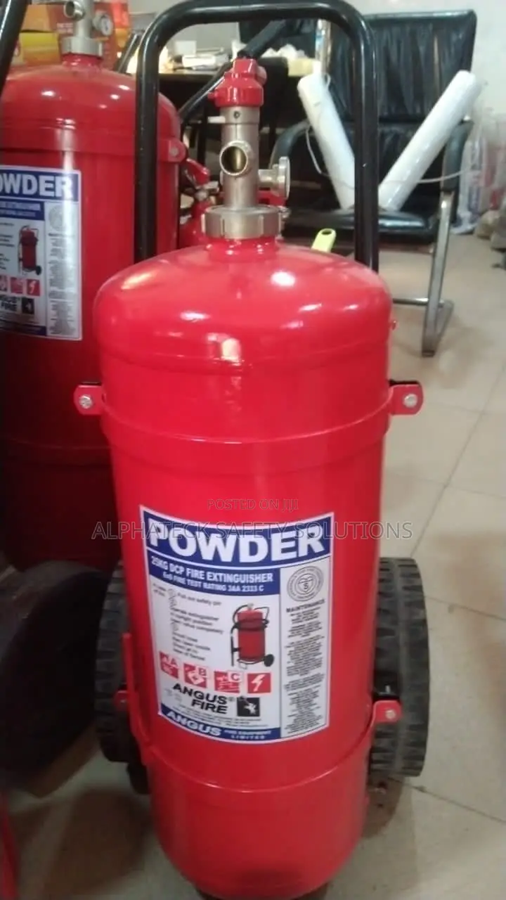 Fire Extinguisher 25kg