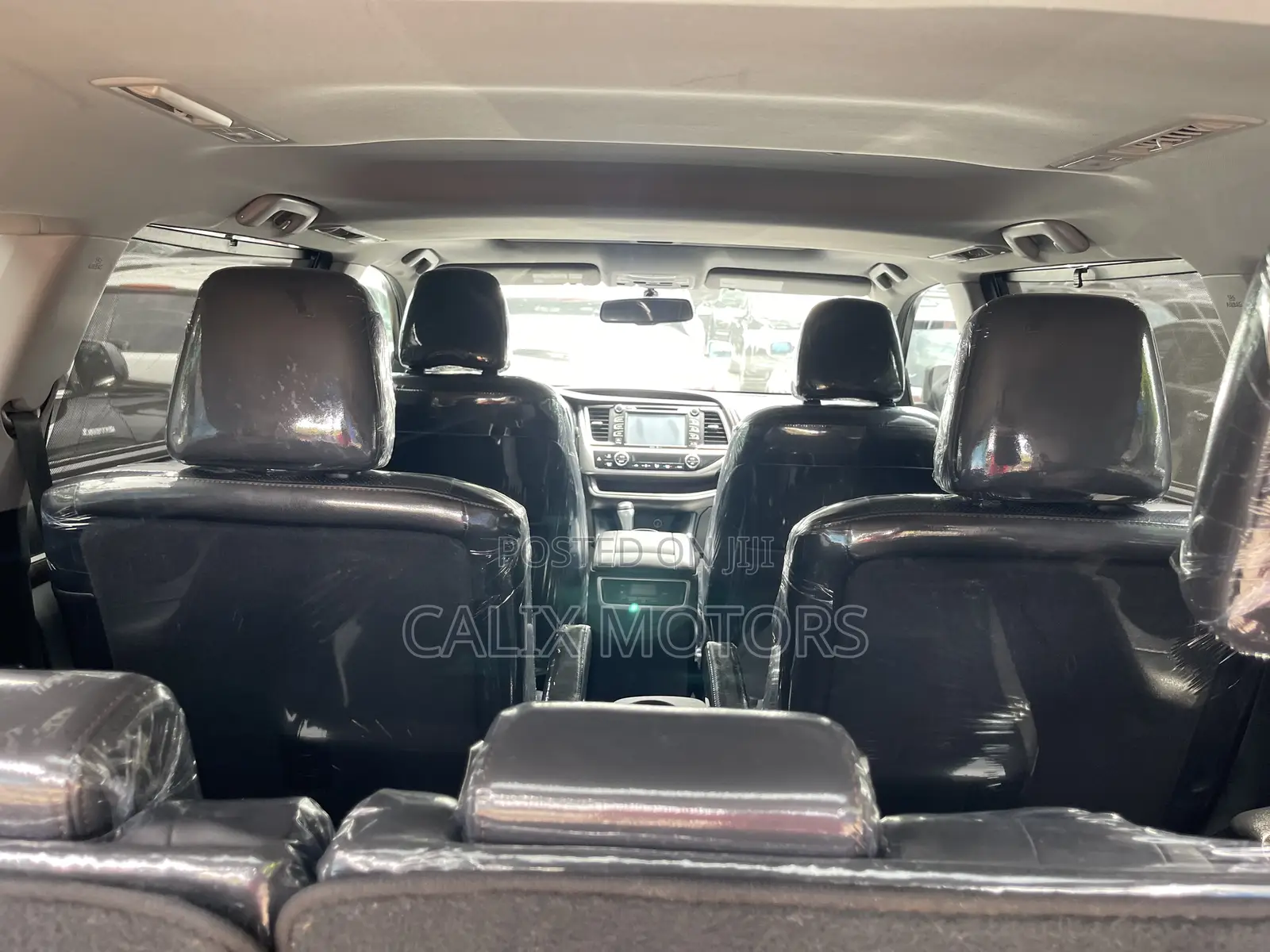 Toyota Highlander 2016 Red