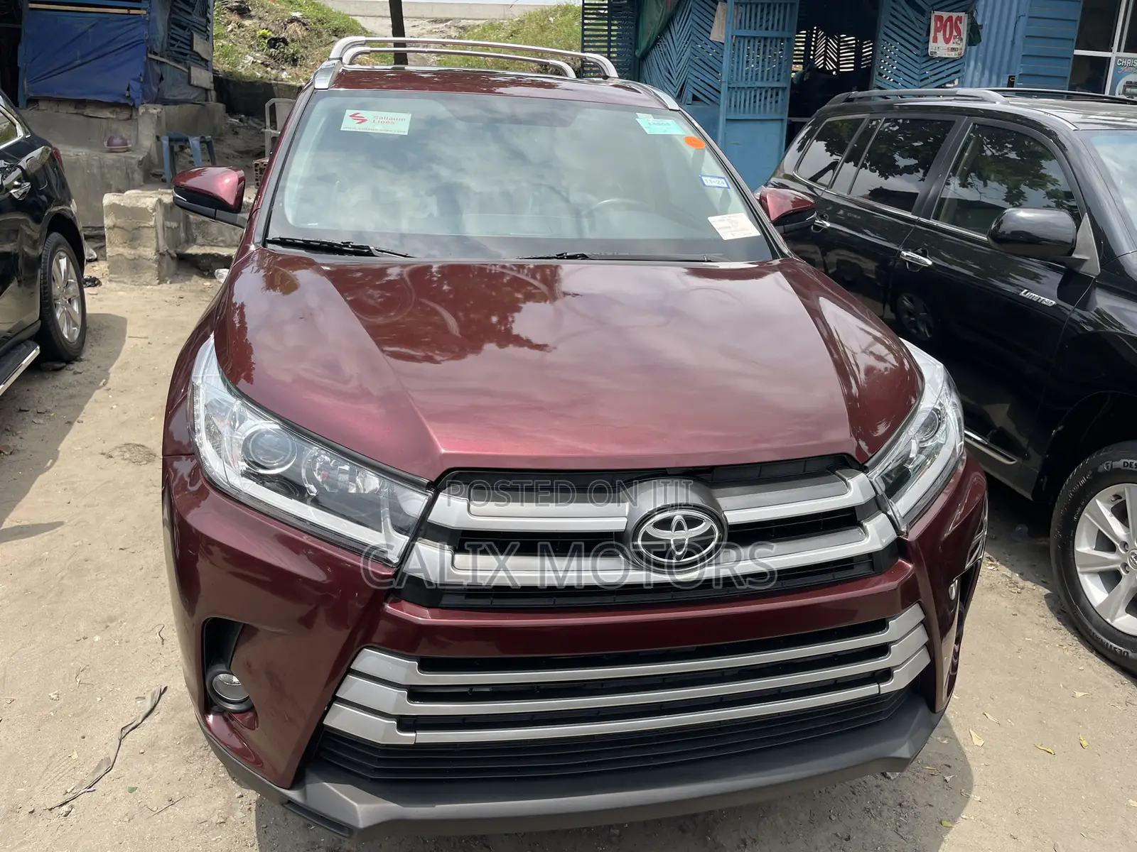 Toyota Highlander 2016 Red