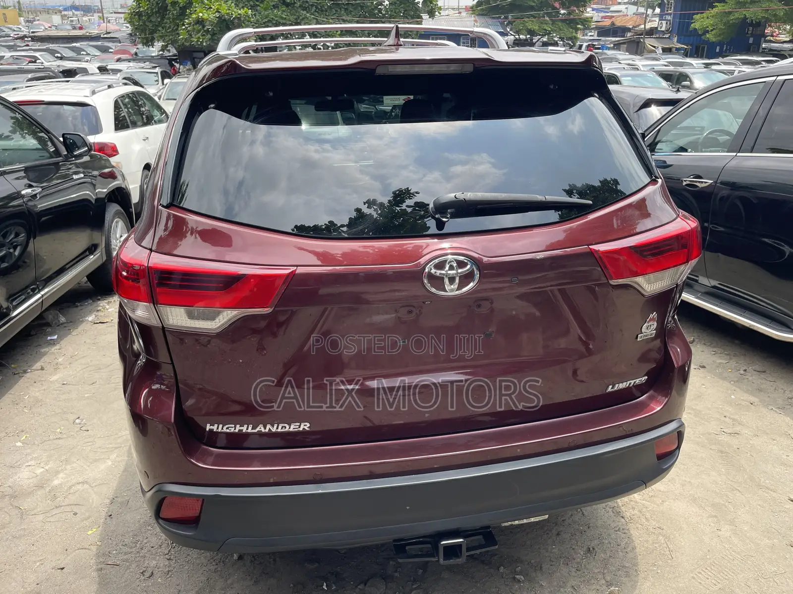 Toyota Highlander 2016 Red