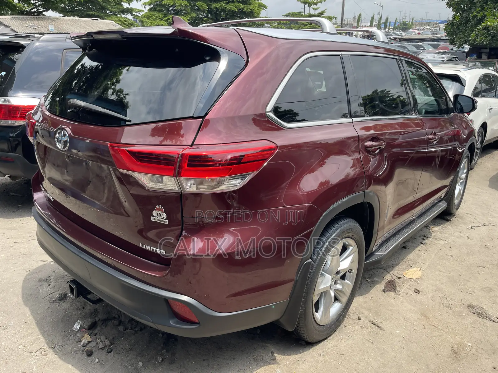 Toyota Highlander 2016 Red