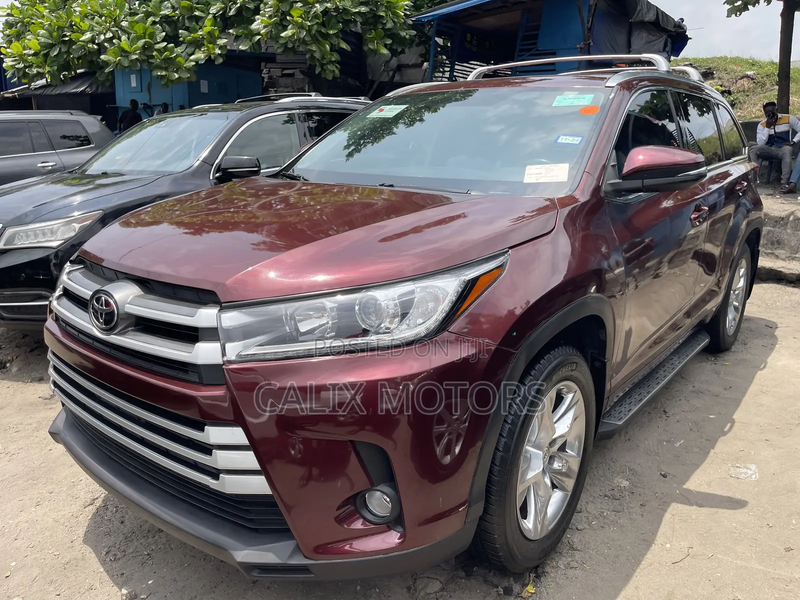 Toyota Highlander 2016 Red