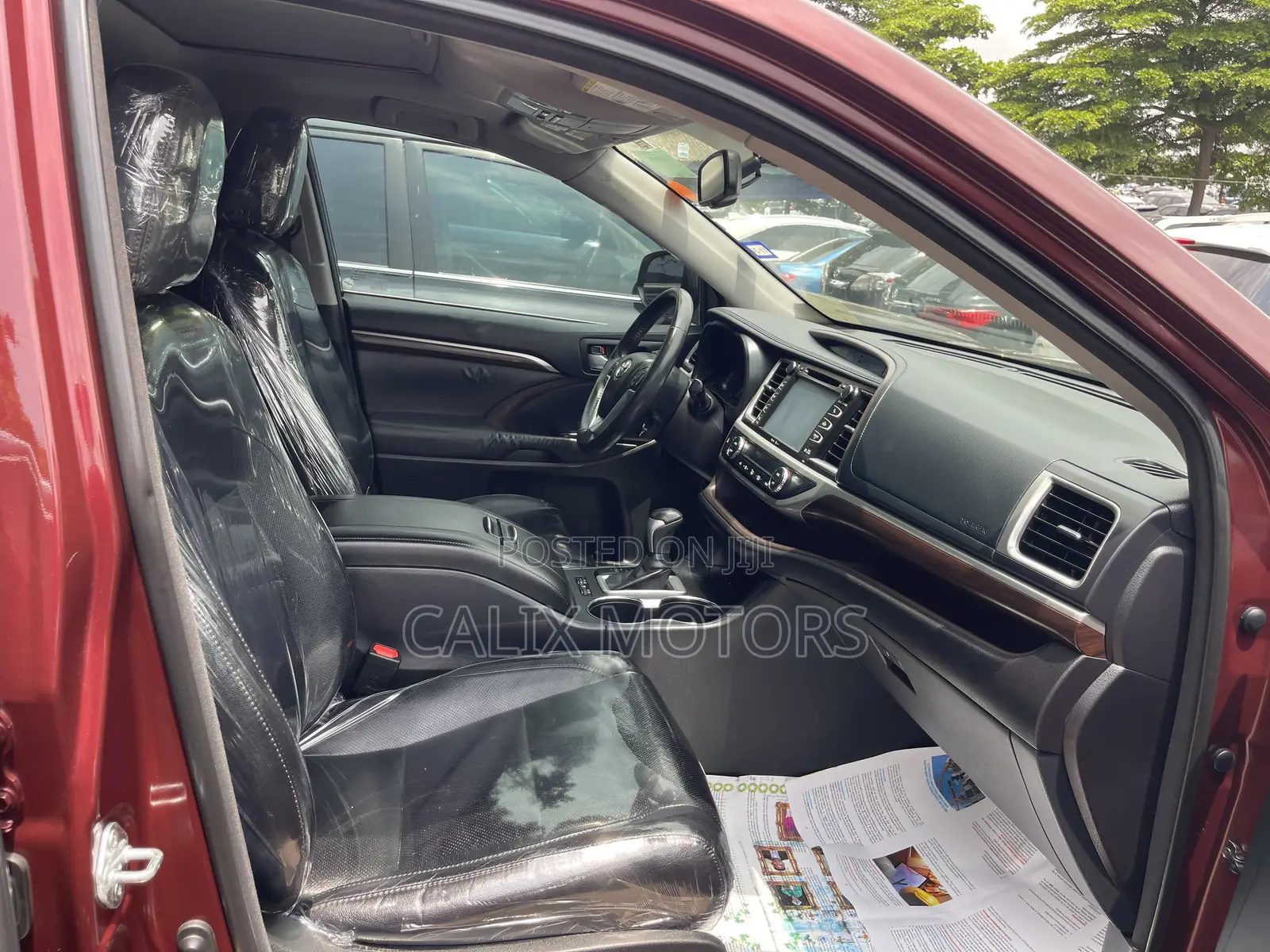 Toyota Highlander 2016 Red