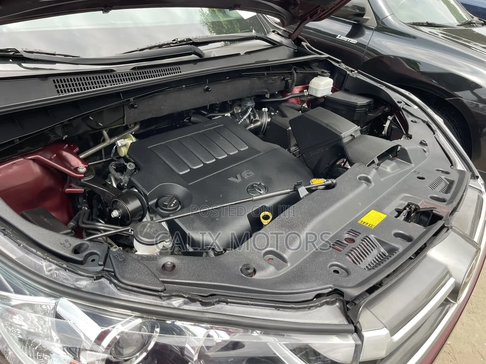 Toyota Highlander 2016 Red