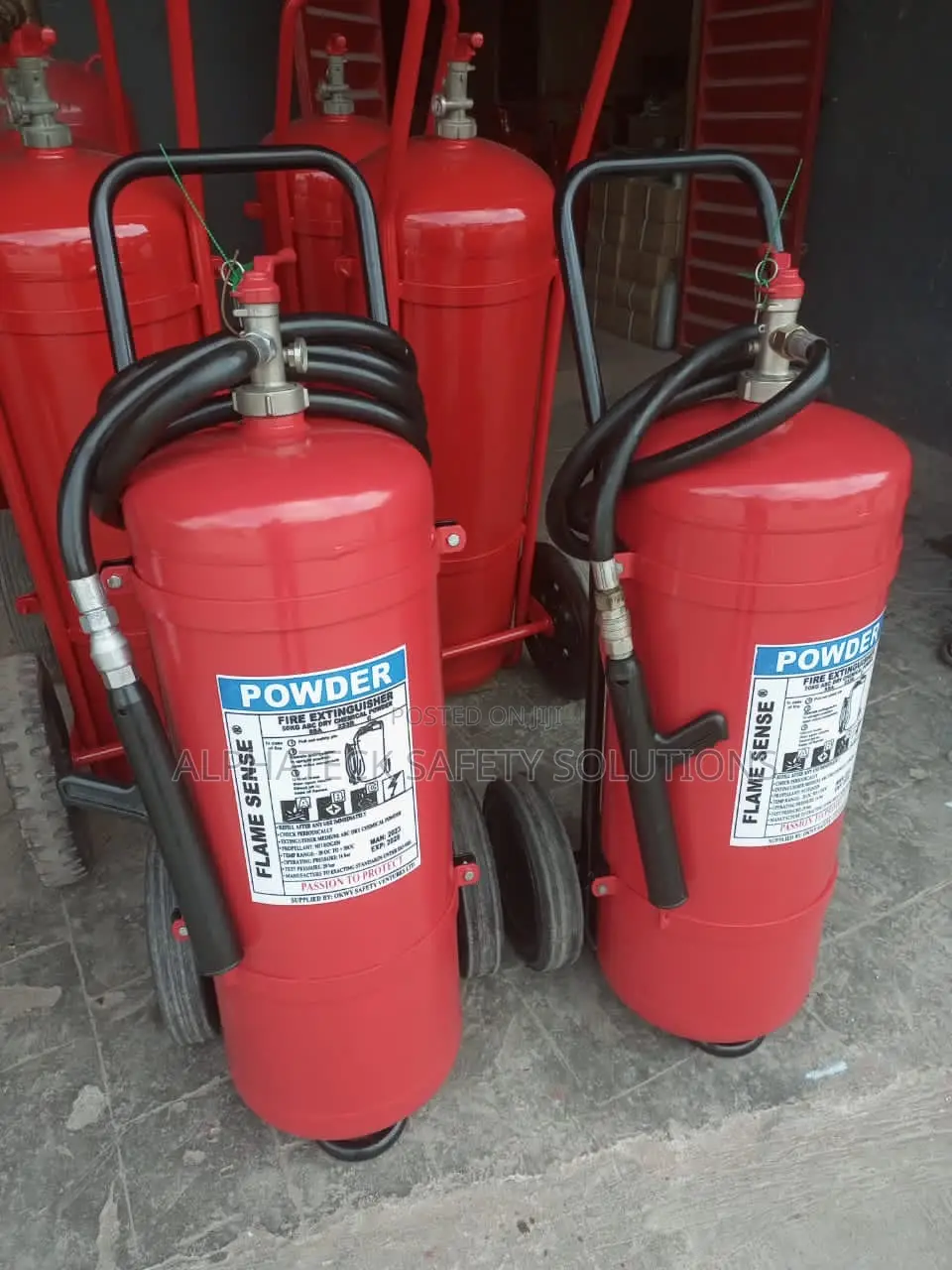25kg Fire Extinguisher Dcp