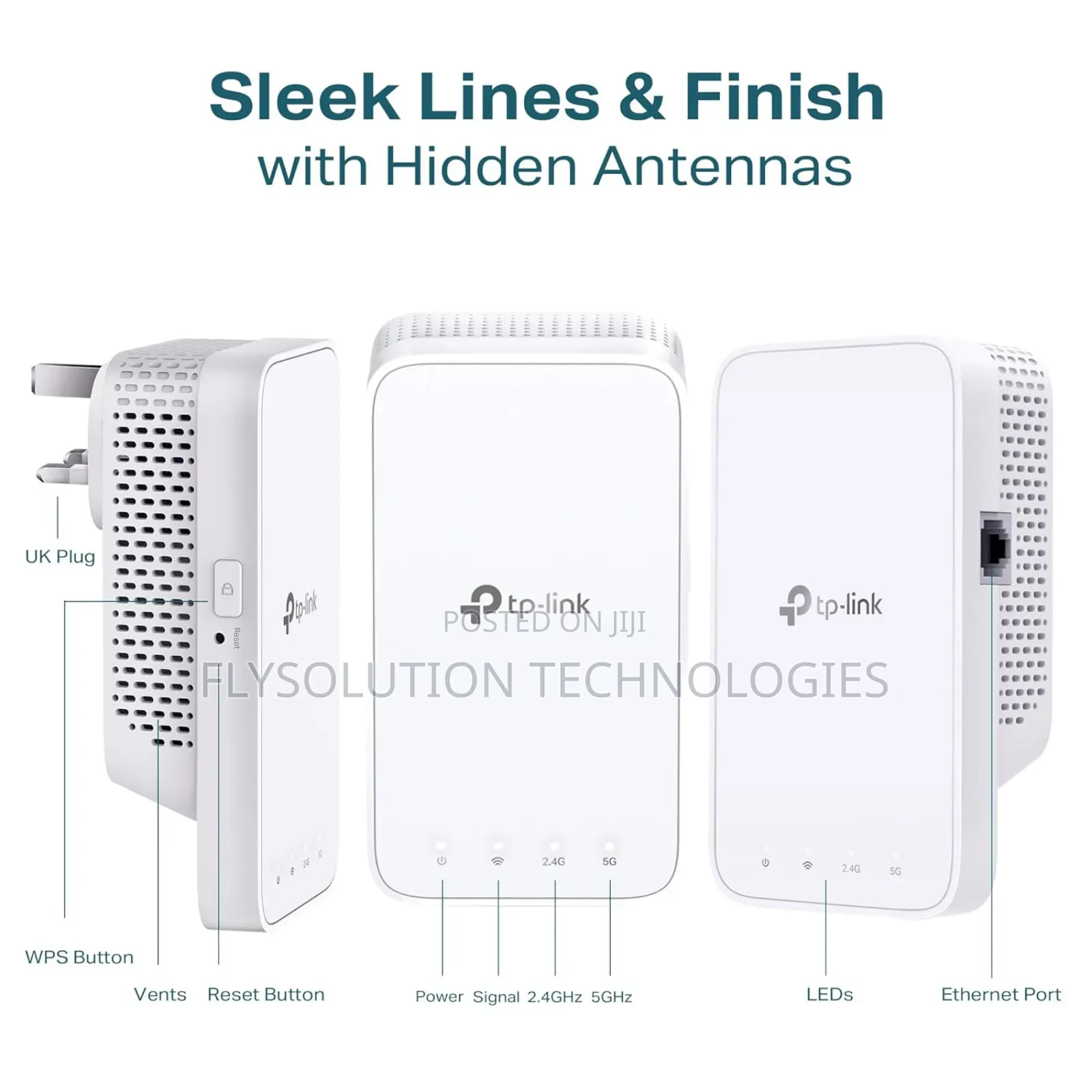 Tp-link Ac1200 Dual Band Mesh I Extender Re330