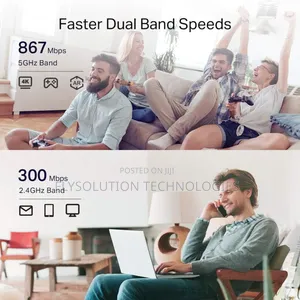 Tp-link Ac1200 Dual Band Mesh I Extender Re330
