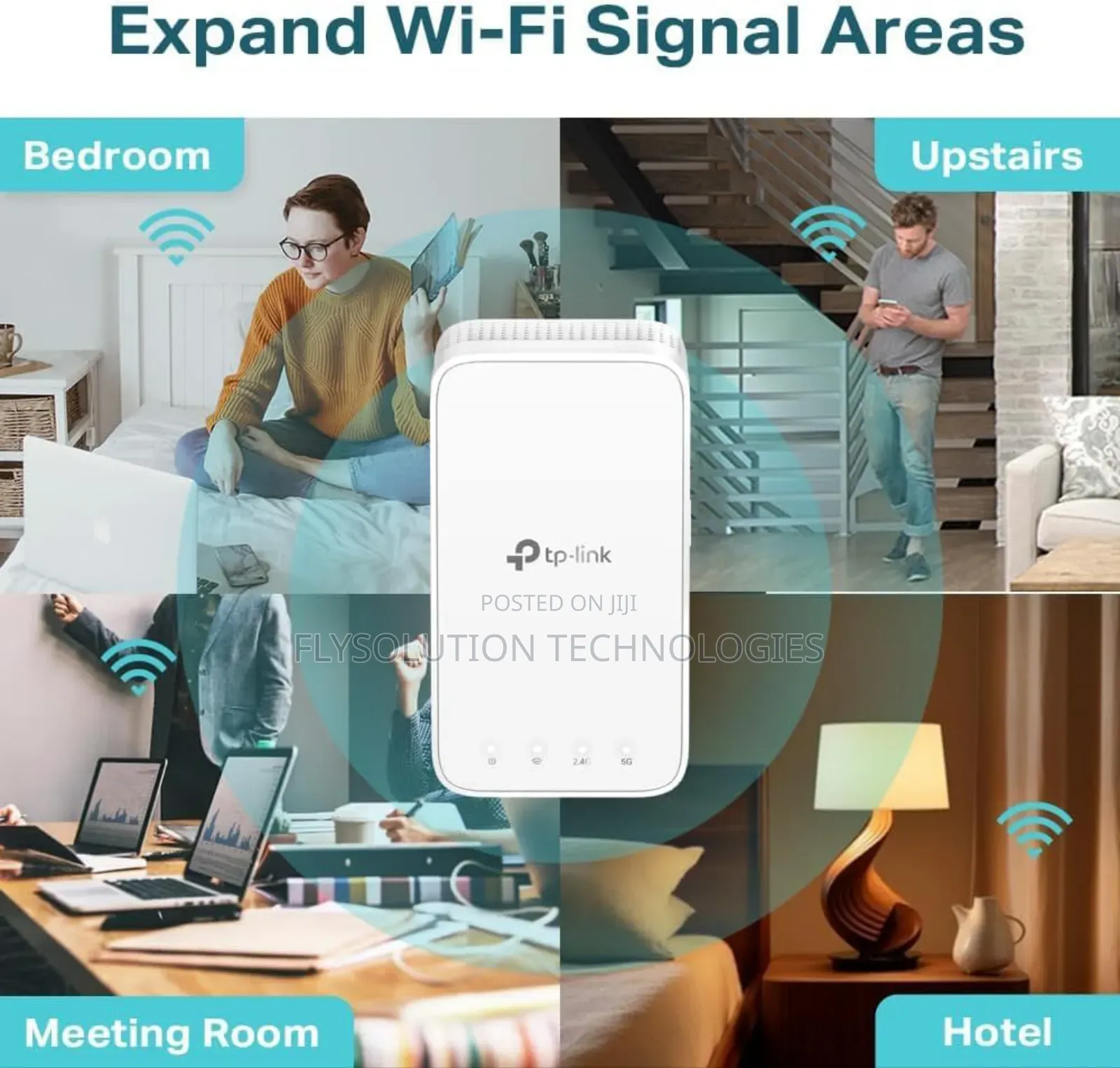 Tp-link Ac1200 Dual Band Mesh I Extender Re330