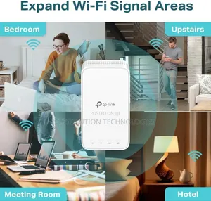 Tp-link Ac1200 Dual Band Mesh I Extender Re330