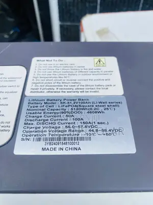 5kwh Sako Lithium Battery