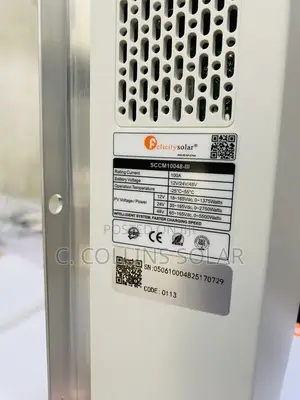 100a Felicity Charge Controller