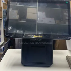 Double Screen Point-of-Sale (Pos) System With 80mm Printer