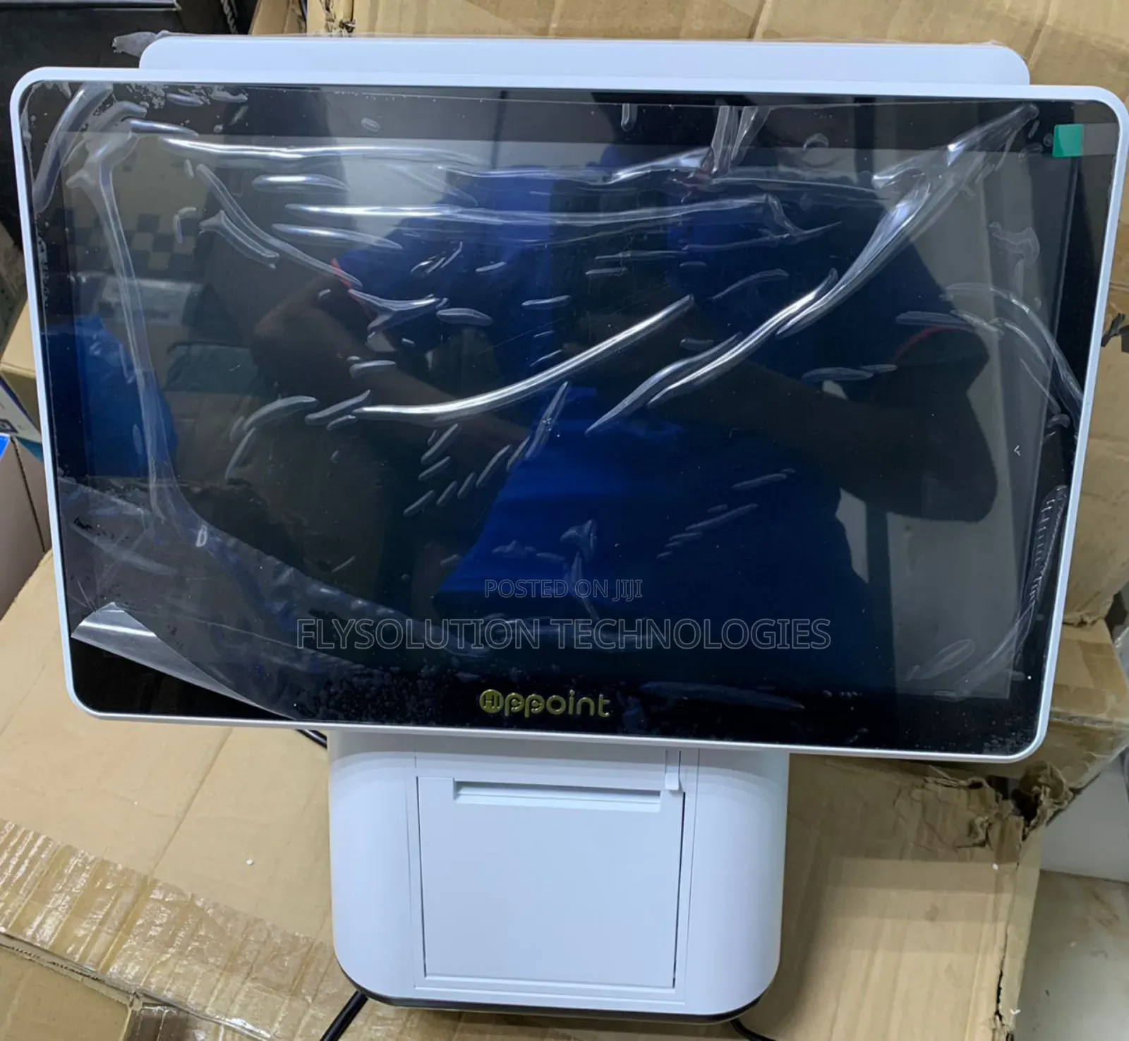 Double Screen Point-of-Sale (Pos) System With 80mm Printer
