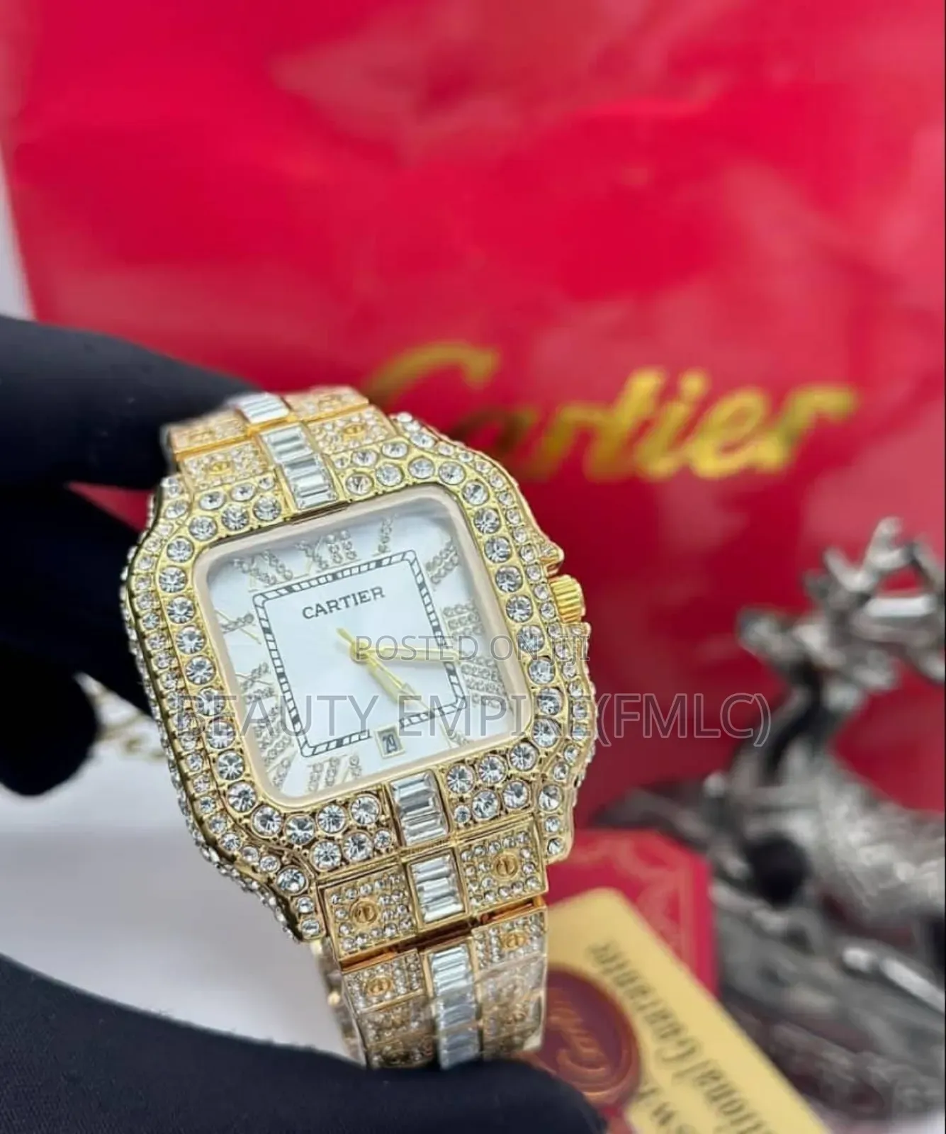 Cartier Iceout Wristwatch