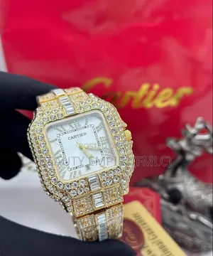 Cartier Iceout Wristwatch