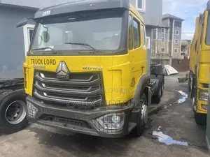 Foreign Used Howo Truck Head 2022 Yellow