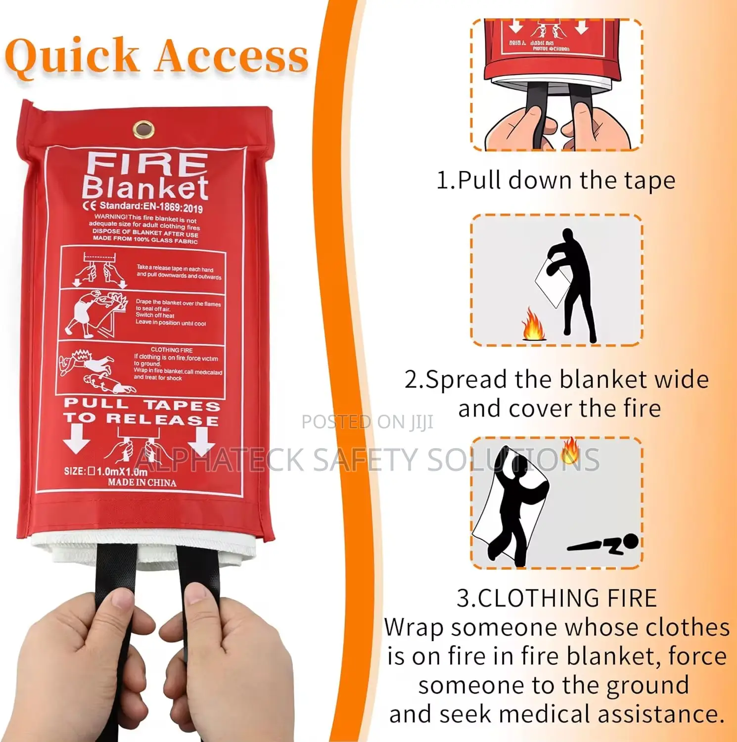 Fire Blanket 🔥