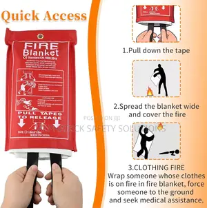 Fire Blanket 🔥